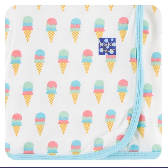 Kickee Pants Other - Kickee Pants: ice cream Swaddle